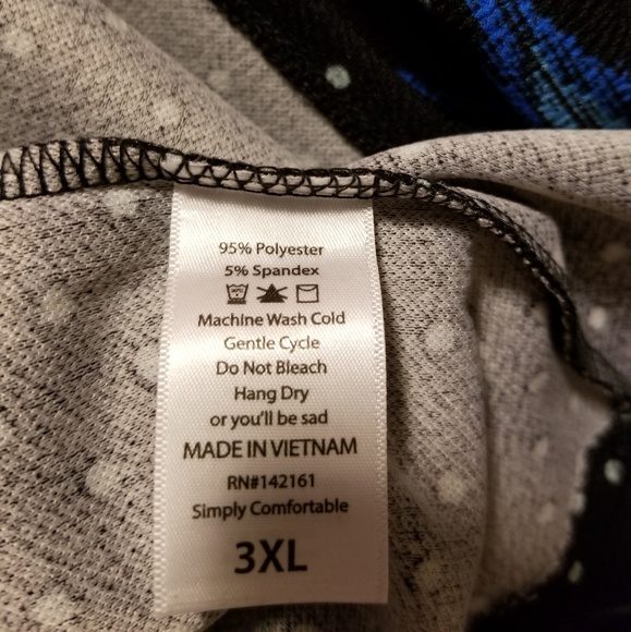 NWT LuLaRoe Cassie Skirt - Picture 3 of 3